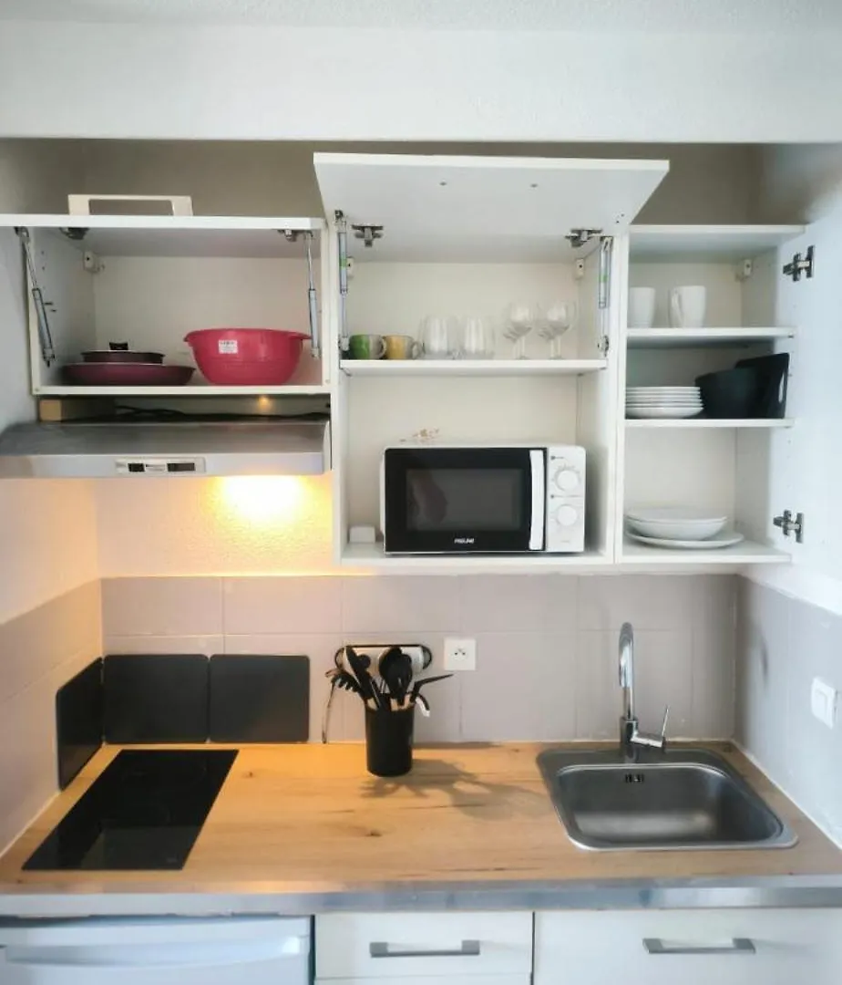 Appartement 4 Personnes Sea View Pool Κάννες