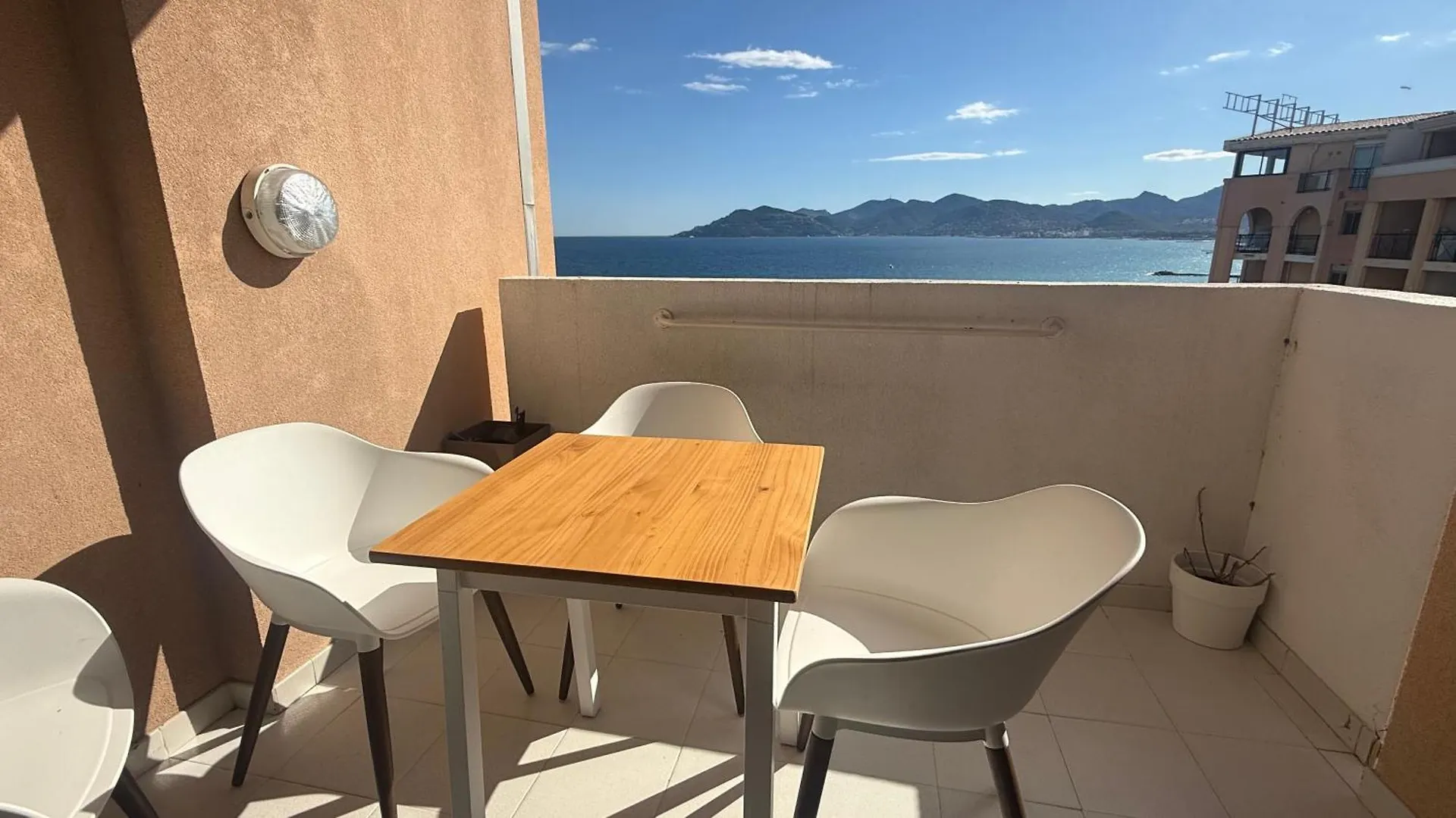 Appartement 4 Personnes Sea View Pool Κάννες Γαλλία
