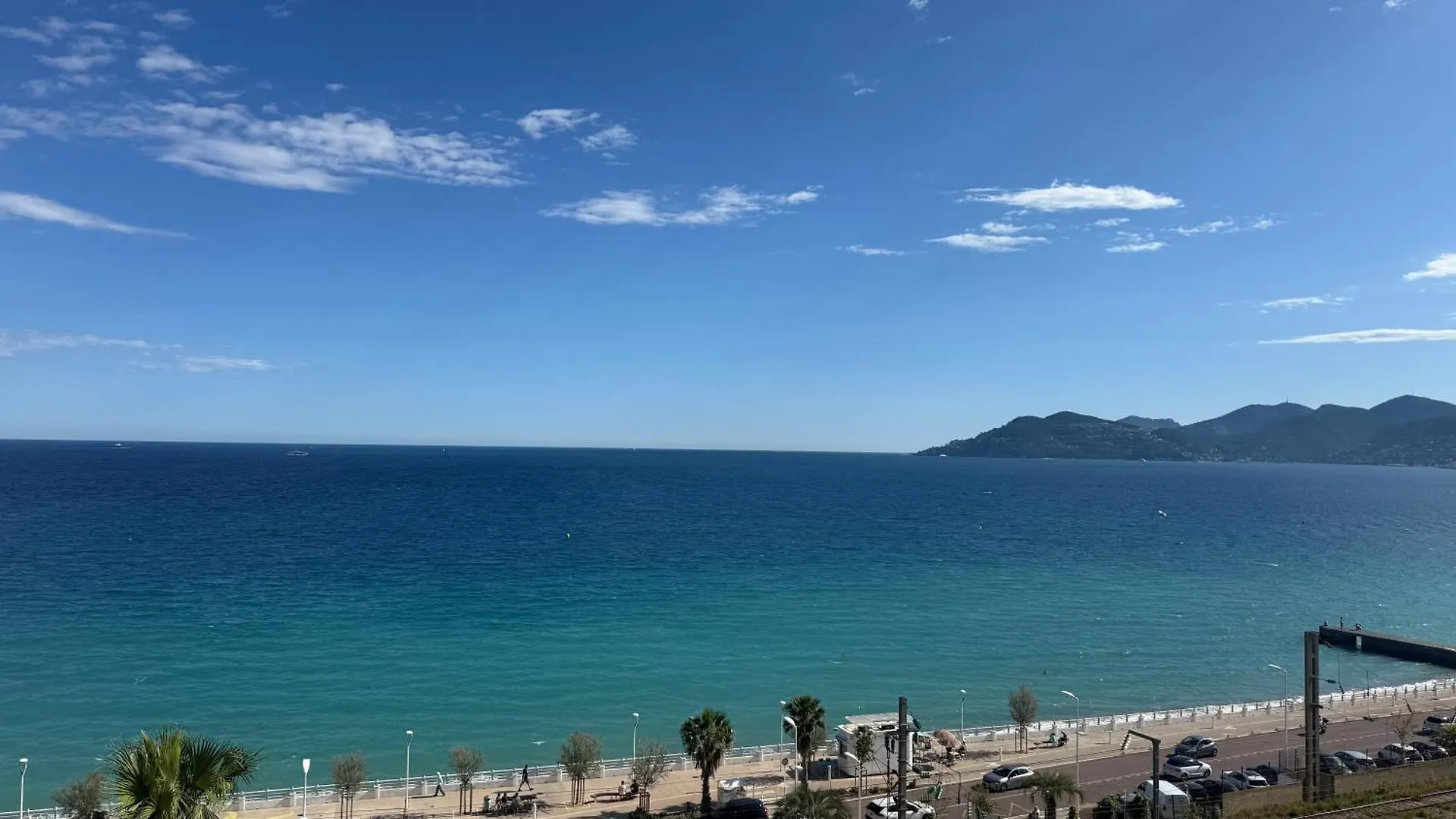 Διαμέρισμα Appartement 4 Personnes Sea View Pool Κάννες